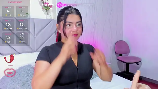 Snapshot of AmberSinner chatting on October 2025 11:11:01 AM AmberSinner online show from October 2025 11:11:01 AM