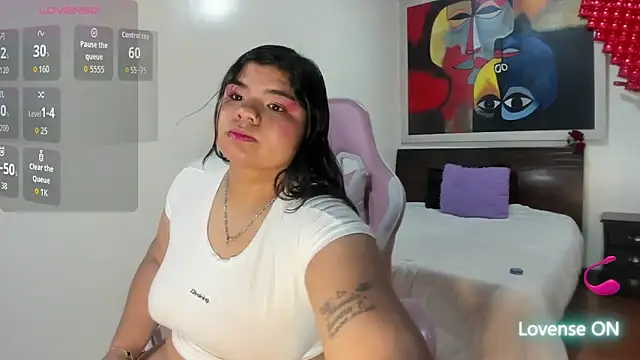 Lia Arellano online show from September 2025 07:07:02 PM