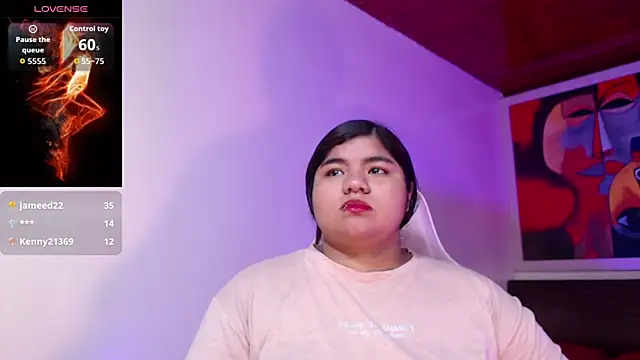 Lia Arellano online show from June 2026 07:15:01 PM