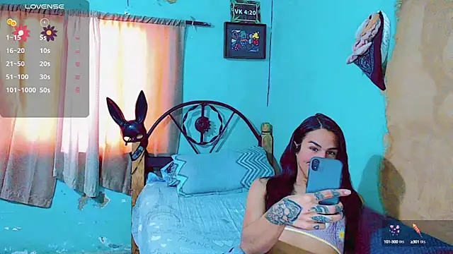 Azley sweet online show from January 2025 03:26:01 PM