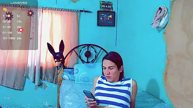 Azley sweet online show from January 2025 06:23:01 PM