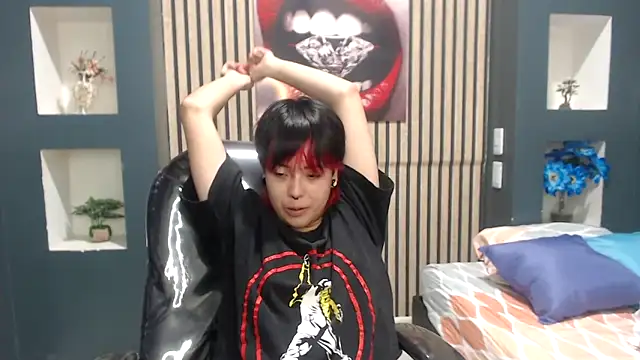 Snapshot of BJkoreanboy chatting on October 2025 06:14:02 PM BJkoreanboy online show from October 2025 06:14:02 PM