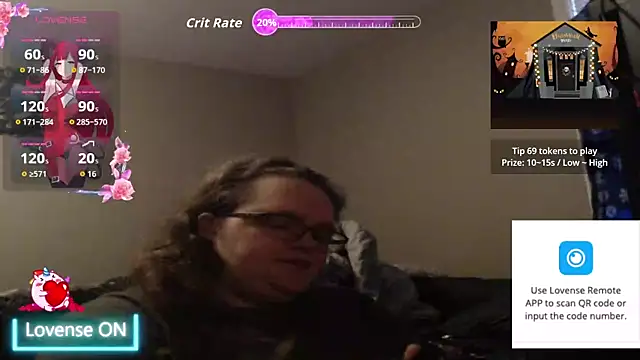 Snapshot of TheMistyPrice chatting on October 2025 01:36:03 PM TheMistyPrice online show from October 2025 01:36:03 PM