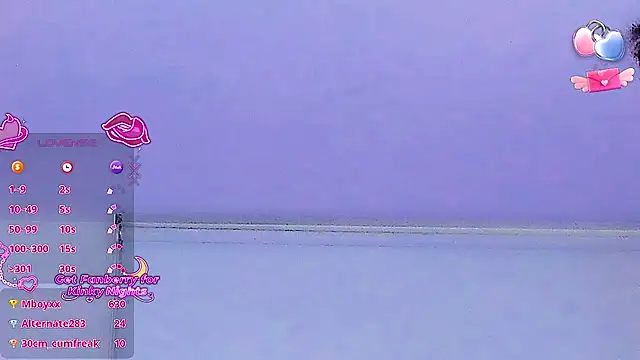 Baby FenixTS online show from December 2025 10:01:01 AM