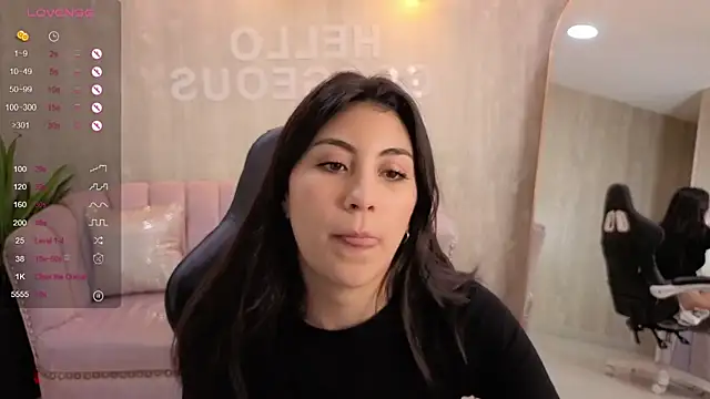 Zoe Blaze A online show from September 2025 01:27:01 PM