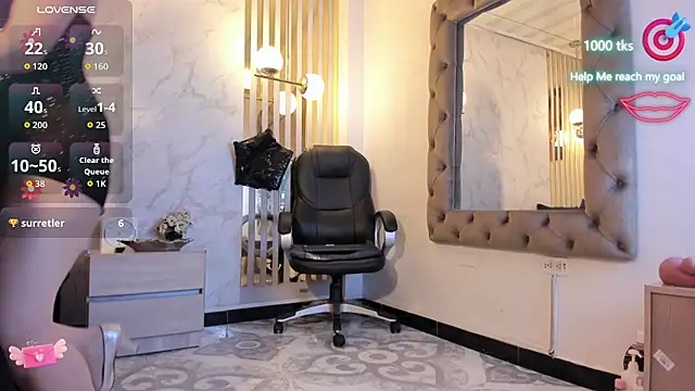 Ariagh  online show from February 2026 07:21:02 PM