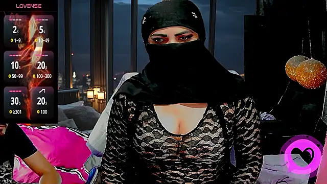 SultanaLayla online show from February 2026 07:23:02 PM