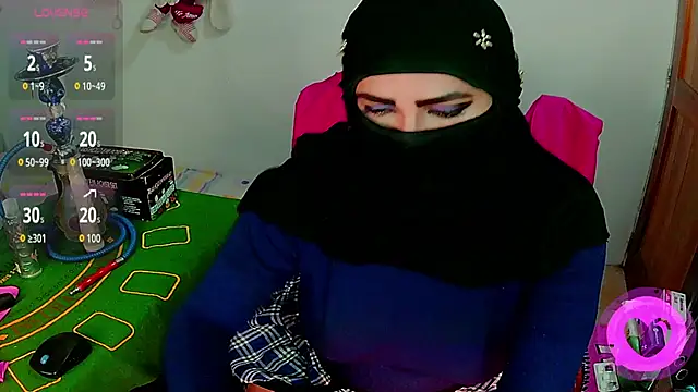 SultanaLayla online show from April 2026 08:11:02 PM