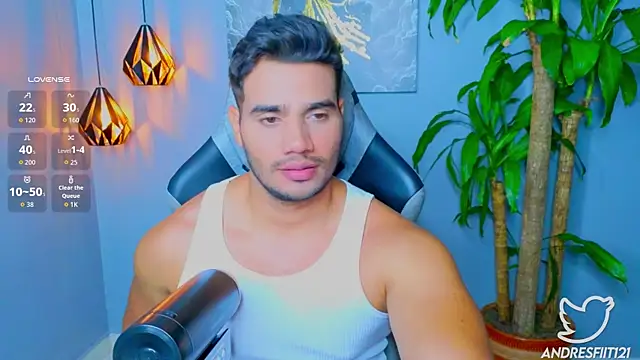 AndresR3 online show from September 2025 12:10:01 AM