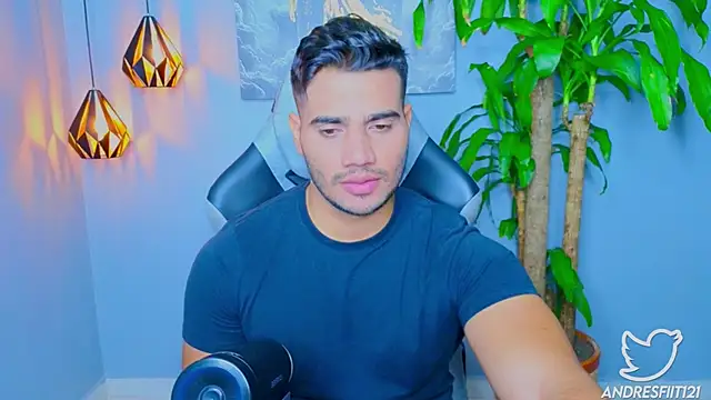 AndresR3 online show from September 2025 01:09:01 AM