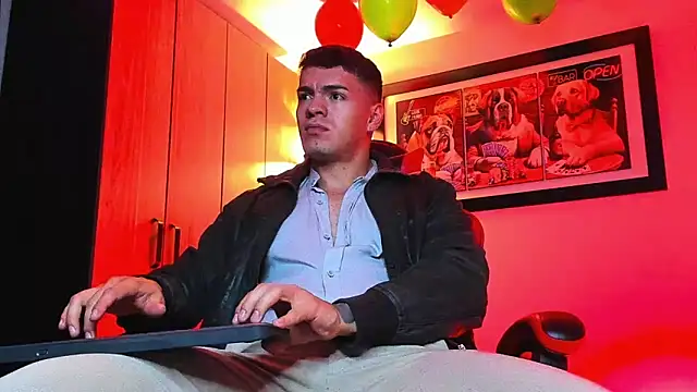 ALPHA DOMINUS  online show from December 2025 03:59:02 AM