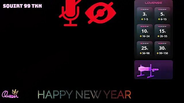 Chatqueen online show from January 2026 03:28:01 PM