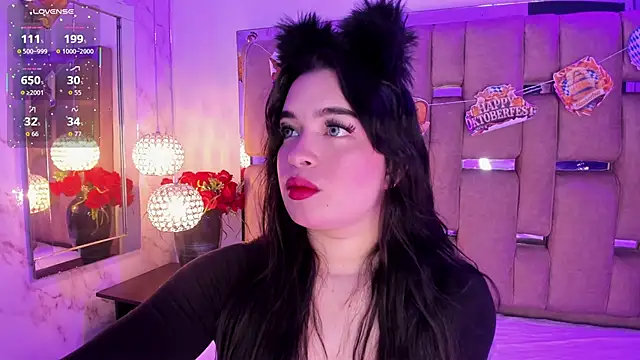 Snapshot of KateLee chatting on October 2025 08:49:01 PM KateLee online show from October 2025 08:49:01 PM