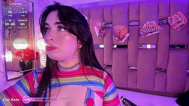 Snapshot of KateLee chatting on October 2025 09:13:02 PM KateLee online show from October 2025 09:13:02 PM