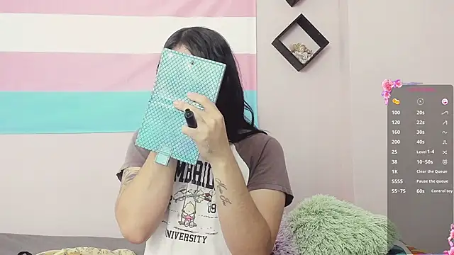 Snapshot of Melisa_Bunny69 chatting on October 2025 12:38:01 PM Melisa Bunny69 online show from October 2025 12:38:01 PM