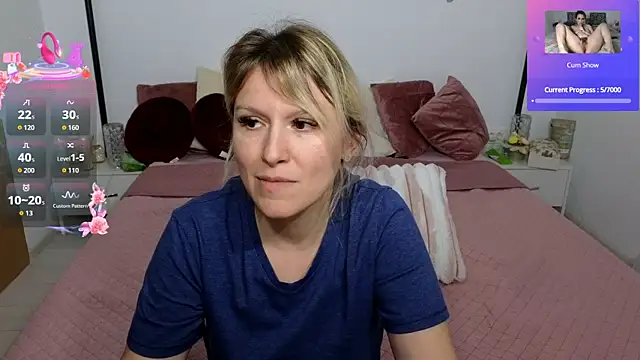 BushyBarb online show from April 2026 08:10:01 PM
