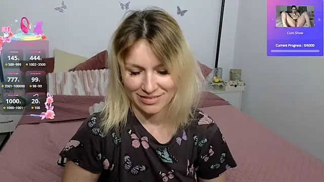 BushyBarb online show from May 2026 12:49:01 AM