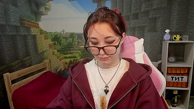 Snapshot of ClaraParks chatting on February 2026 07:21:02 PM ClaraParks online show from February 2026 07:21:02 PM