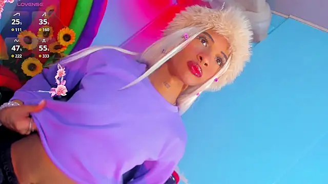 Dahlia Moss online show from October 2025 03:14:02 AM