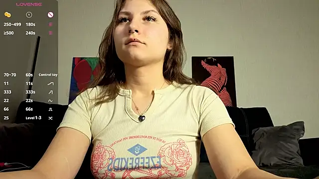 TrixiBell online show from January 2026 04:03:01 AM