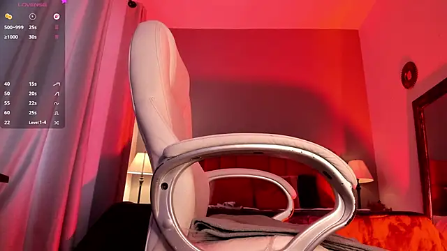 Demetria Ghoul online show from February 2026 12:23:01 PM