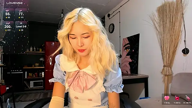 Snapshot of Korean_blink chatting on February 2026 06:09:01 PM Korean blink online show from February 2026 06:09:01 PM