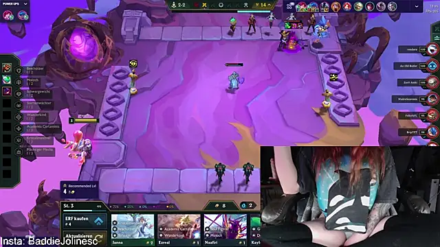 BaddieJoline online show from September 2025 10:14:01 PM