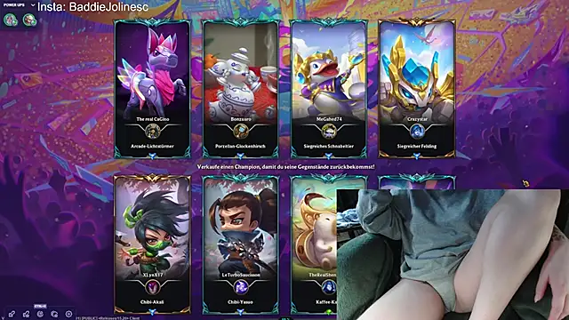 BaddieJoline online show from October 2025 06:17:02 PM