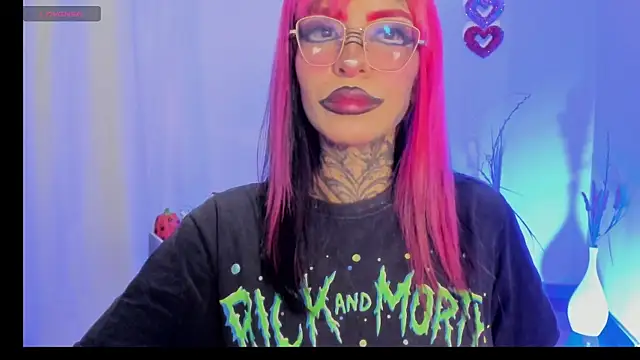 Snapshot of Nickidoll66- chatting on October 2025 07:38:02 AM Nickidoll66- online show from October 2025 07:38:02 AM