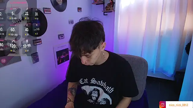 Nick Bangover  online show from October 2025 07:47:02 PM