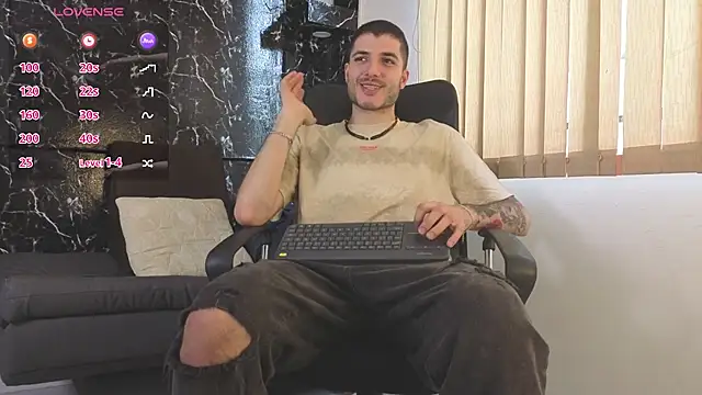 Rafael Mendezz online show from May 2026 08:51:01 PM