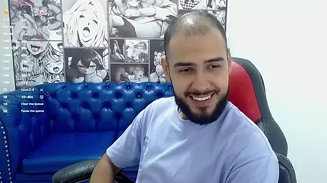 Marcus Soler online show from October 2025 03:24:01 PM