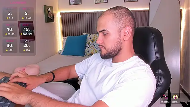 Marcus Soler online show from May 2026 02:02:01 PM