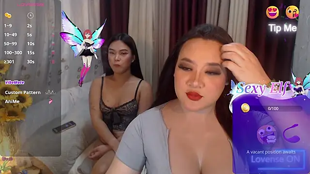 Hotcum ella online show from February 2026 12:26:01 PM