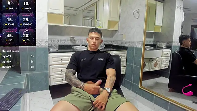 Thomas moon online show from October 2025 12:35:01 PM