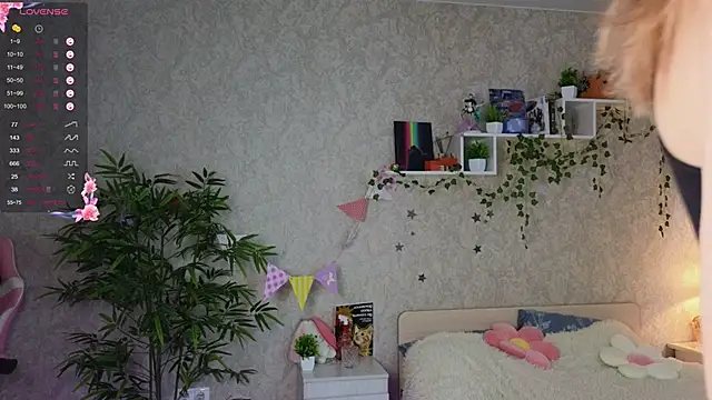 AnnyiBlue online show from February 2026 12:04:02 PM