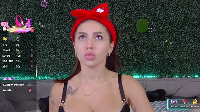 Snapshot of sexyanais chatting on October 2025 06:19:02 PM sexyanais online show from October 2025 06:19:02 PM