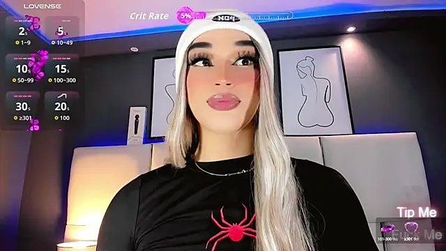 Valeriasmiithh online show from September 2025 08:31:01 PM