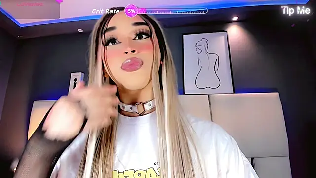 Valeriasmiithh online show from September 2025 08:33:01 PM