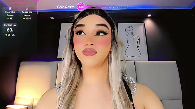 Valeriasmiithh online show from October 2025 08:50:01 PM