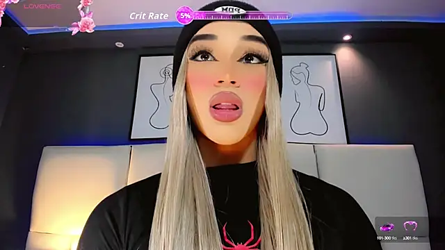 Valeriasmiithh online show from October 2025 08:30:02 PM