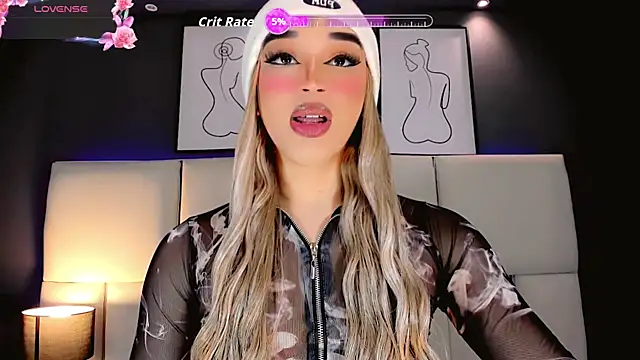 Valeriasmiithh online show from October 2025 08:35:01 PM