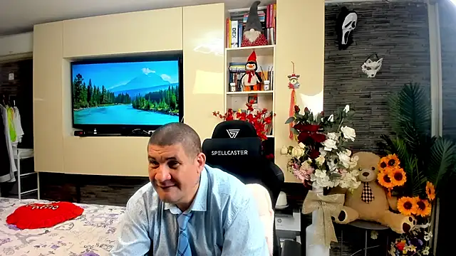 SpartacusDaddy48 online show from May 2026 08:52:02 AM