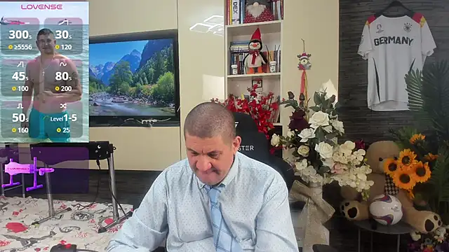 SpartacusDaddy48 online show from June 2026 05:34:01 AM