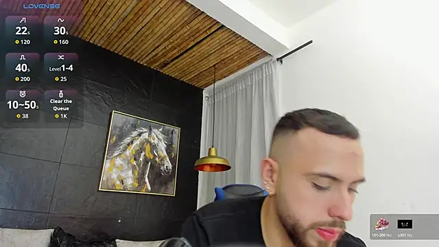 Maximo Wolff online show from October 2025 11:43:01 PM