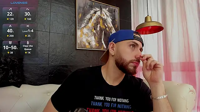 Maximo Wolff online show from November 2025 08:09:01 PM