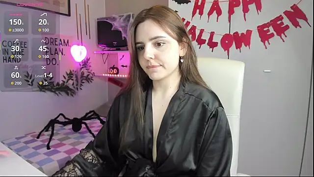 Snapshot of LiaWoow chatting on October 2025 02:52:01 PM LiaWoow online show from October 2025 02:52:01 PM