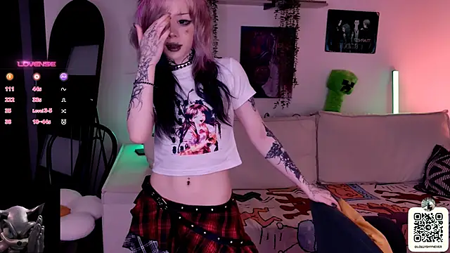 Lollyshy online show from October 2025 10:41:02 AM