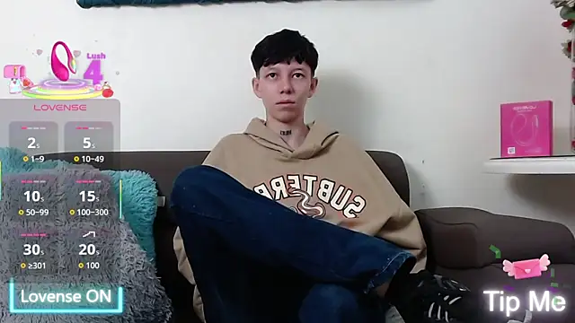 LiamBrown09 online show from January 2026 12:18:01 PM