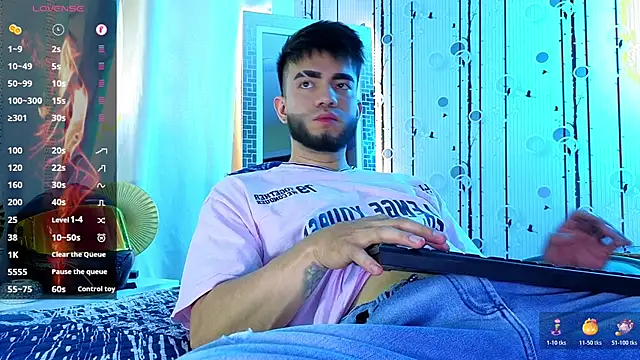 King Draven3 online show from November 2025 07:25:01 PM